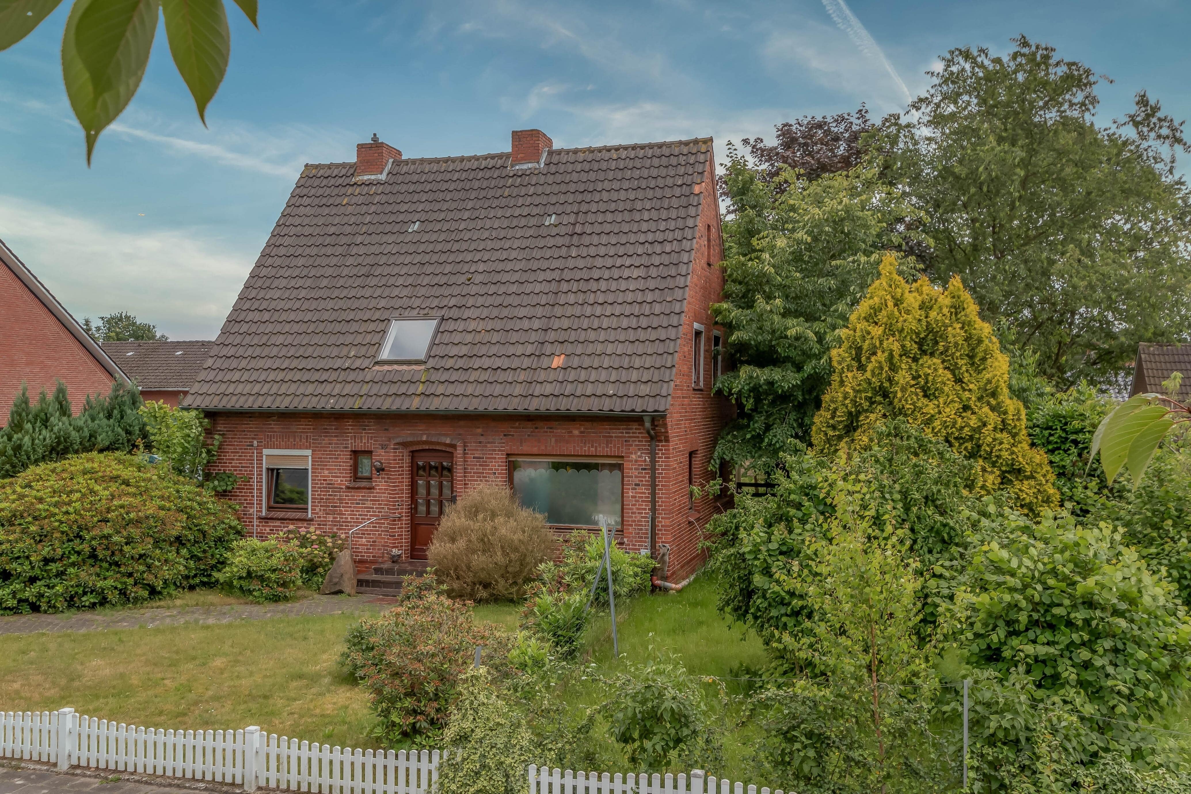 Einfamilienhaus zum Kauf 159.000 € 4 Zimmer 120 m²<br/>Wohnfläche 1.834 m²<br/>Grundstück Wahlbezirk 208 Nordhorn 48531