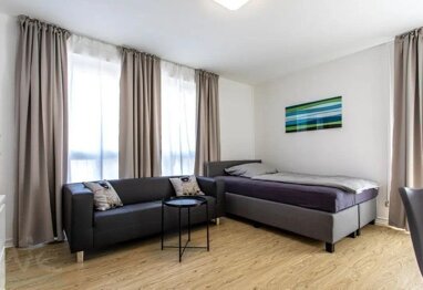 Apartment zur Miete Wohnen auf Zeit 1.150 € 1 Zimmer 31 m² frei ab 01.09.2024 Feuerbachstraße 00 4.OG Westend - Süd Frankfurt am Main 60325