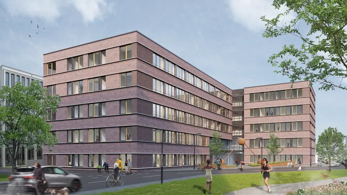 Bürofläche zur Miete provisionsfrei 14,95 € 7.480 m²<br/>Bürofläche ab 340 m²<br/>Teilbarkeit Lehmheide Krefeld 47805