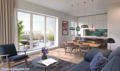 Terrassenwohnung zur Miete 2.050 € 3 Zimmer 85,4 m² EG frei ab sofort Friedensallee 252 Ottensen Hamburg 22763