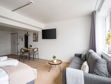 Wohnung zur Miete Wohnen auf Zeit 2.912 € 1 Zimmer 31 m² frei ab 25.06.2024 Berliner Promenade Hauptbahnhof Saarbrücken 66111