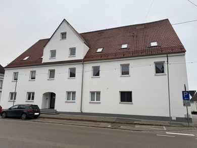 Wohnung zum Kauf provisionsfrei als Kapitalanlage geeignet 185.000 € 2 Zimmer 48 m² Bahnhofstrasse 27 Thannhausen Thannhausen 86470