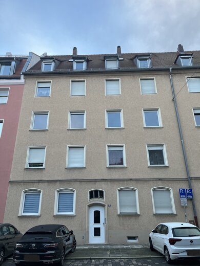 Wohnung zum Kauf provisionsfrei als Kapitalanlage geeignet 136.000 € 2 Zimmer 41,9 m² Melanchthonstraße 17 Steinbühl Nürnberg 90443