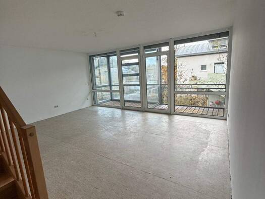 Maisonette zur Miete 1.105 € 5 Zimmer 107,6 m² 1. Geschoss frei ab sofort Heidenheimer Straße 88 Schweinau Nürnberg 90441