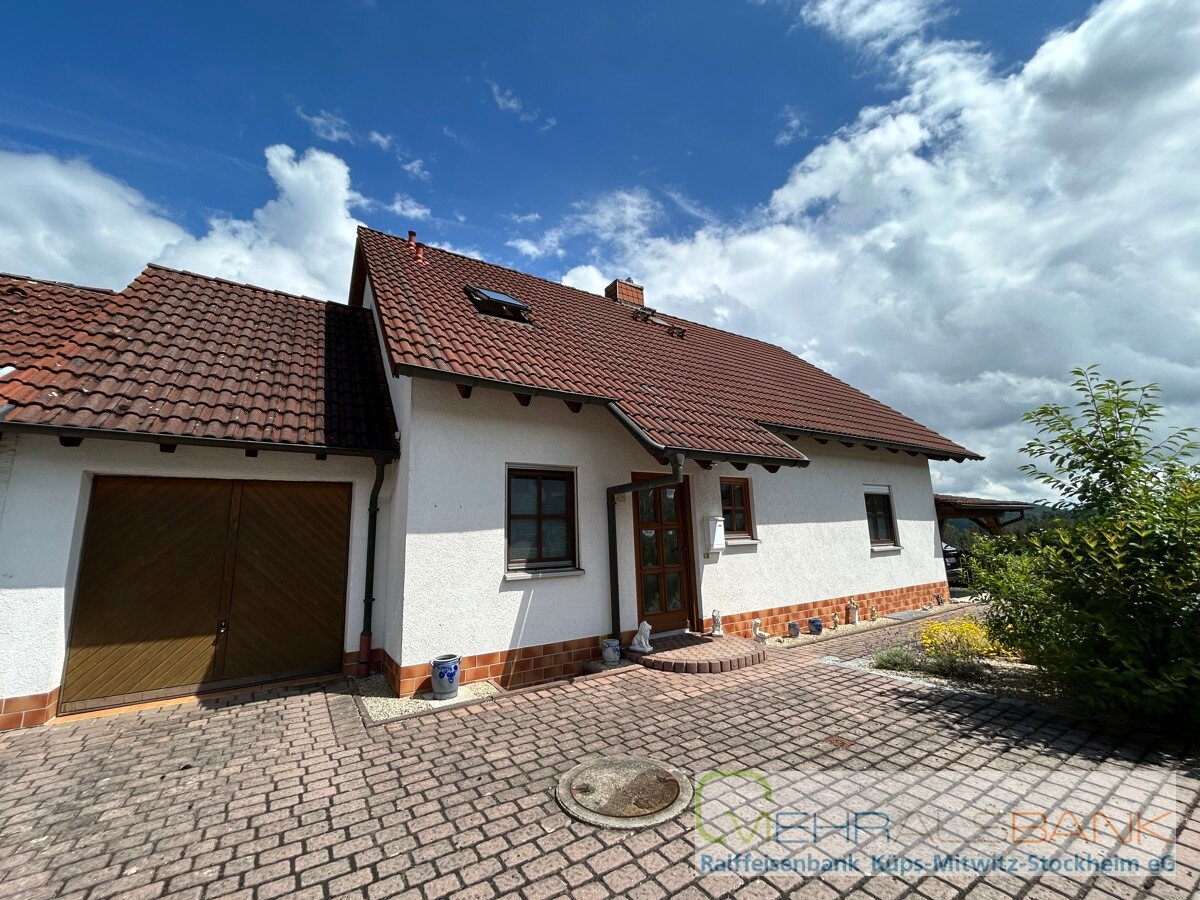 Einfamilienhaus zum Kauf 369.000 € 6 Zimmer 155 m²<br/>Wohnfläche 600 m²<br/>Grundstück Ziegelerden Kronach 96317