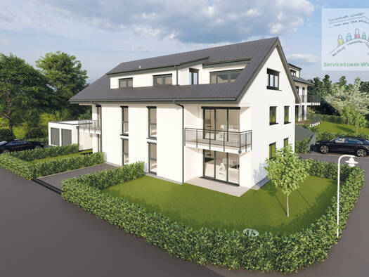 Wohnung zum Kauf - Erstbezug 294.500 € 2,5 Zimmer 55 m² EG frei ab 01.09.2026 Brackenheim 74336