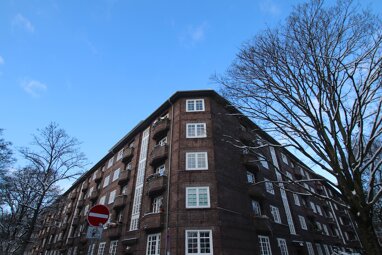 Wohnung zum Kauf 380.000 € 3 Zimmer 71 m² Erdgeschoss Barmbek - Nord Hamburg 22305