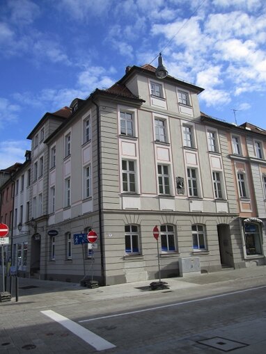 Apartment zur Miete 510 € 2 Zimmer 58 m² 3. Geschoss Promenade 10 Stadt Ansbach 91522