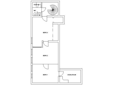 Büro-/Praxisfläche zur Miete Provisionsfrei 4 Zimmer 95 m² Bürofläche Leinburg Leinburg 91227