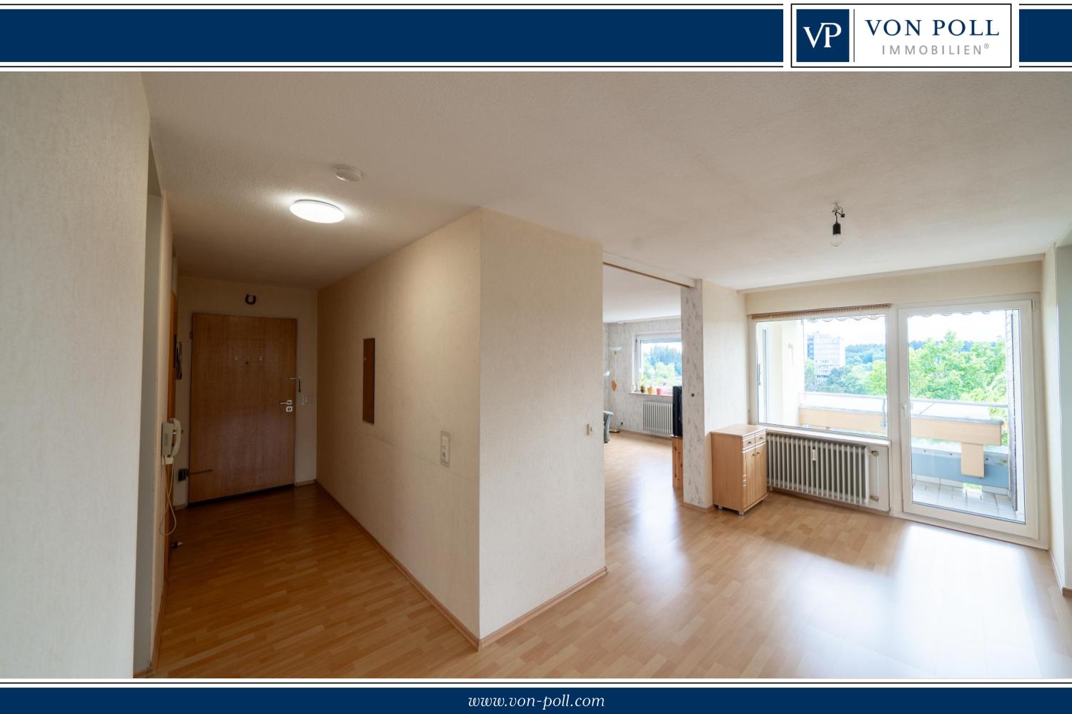 Wohnung zum Kauf 245.000 € 4,5 Zimmer 96 m²<br/>Wohnfläche 5. Stock<br/>Geschoss Innenstadt Süd - Schwenningen Villingen-Schwenningen 78054