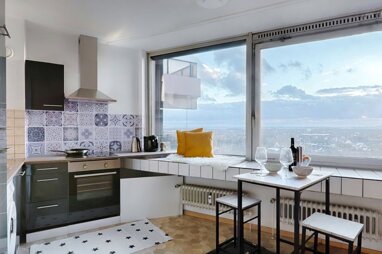 Wohnung zur Miete Wohnen auf Zeit 1.790 € 1 Zimmer 42 m² frei ab 01.07.2024 Luxemburger Straße Finkenberg Köln 50939