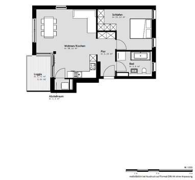Wohnung zur Miete 1.299 € 2 Zimmer 63 m² 2. Geschoss Biesdorf Berlin 12683