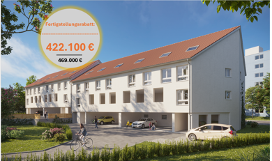 Wohnung zum Kauf provisionsfrei 422.100 € 3 Zimmer 75,8 m² Altenberg Oberasbach 90522