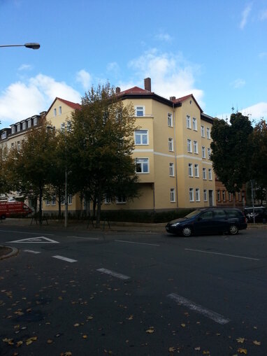 Wohnung zur Miete 500 € 1 Zimmer 41,6 m² Erdgeschoss Johannesvorstadt Erfurt 99086