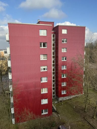 Wohnung zur Miete 439 € 2 Zimmer 63,4 m² 7. Geschoss Von-Humboldt-Straße 10 Birth Velbert 42549