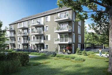 Terrassenwohnung zum Kauf provisionsfrei 338.305 € 2 Zimmer 61,5 m² EG frei ab sofort Klotzsche (Königswald-Nord) Dresden 01109