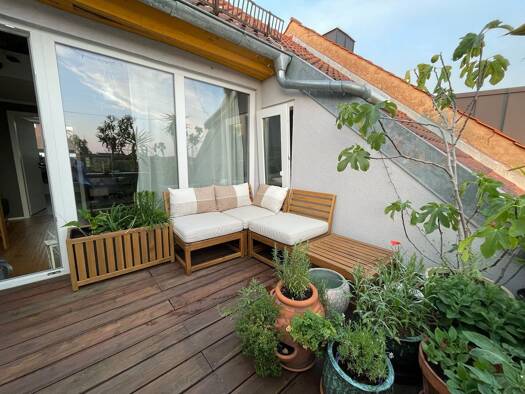 Loft zur Miete 1.200 € 2 Zimmer 76 m² Geschoss 5/6 frei ab sofort Steinbühl Nürnberg 90459