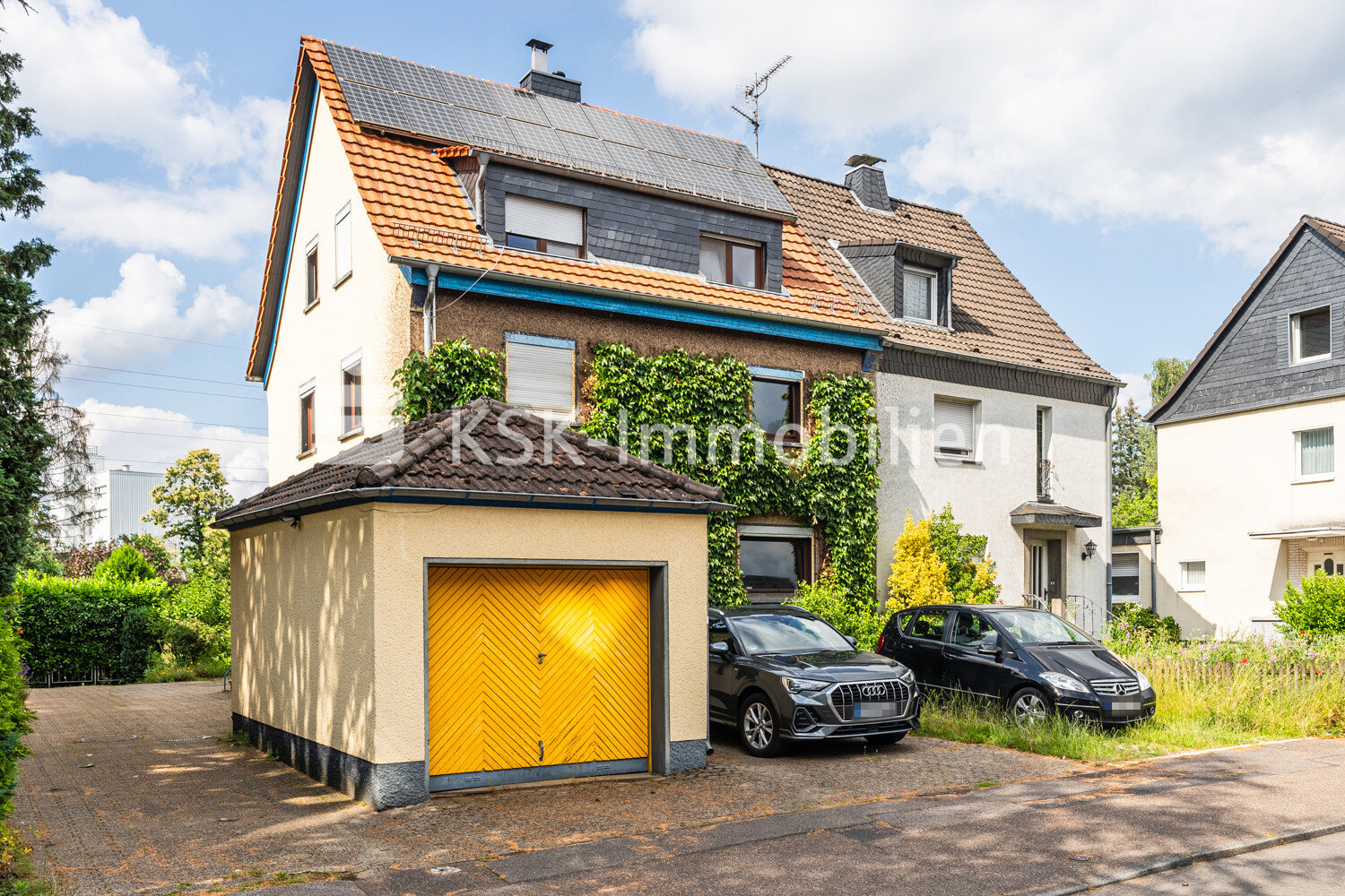 Mehrfamilienhaus zum Kauf 567.000 € 7 Zimmer 167,9 m²<br/>Wohnfläche 634 m²<br/>Grundstück Gronau Bergisch Gladbach / Gronau 51469