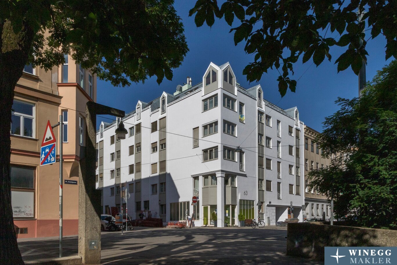 Wohnung zum Kauf 269.000 € 1 Zimmer 42,6 m²<br/>Wohnfläche 5. Stock<br/>Geschoss Schulgasse Wien 1180
