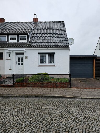 Doppelhaushälfte zum Kauf 145.000 € 4 Zimmer 95 m² 335 m² Grundstück Blumenthal Bremen 28779