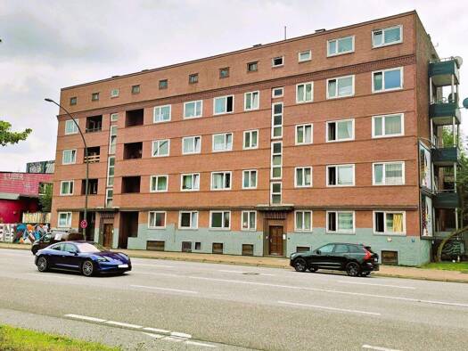 Mehrfamilienhaus zum Kauf als Kapitalanlage geeignet 2.300.000 € 1.240 m² 500 m² Grundstück Altona-Nord Hamburg 22769