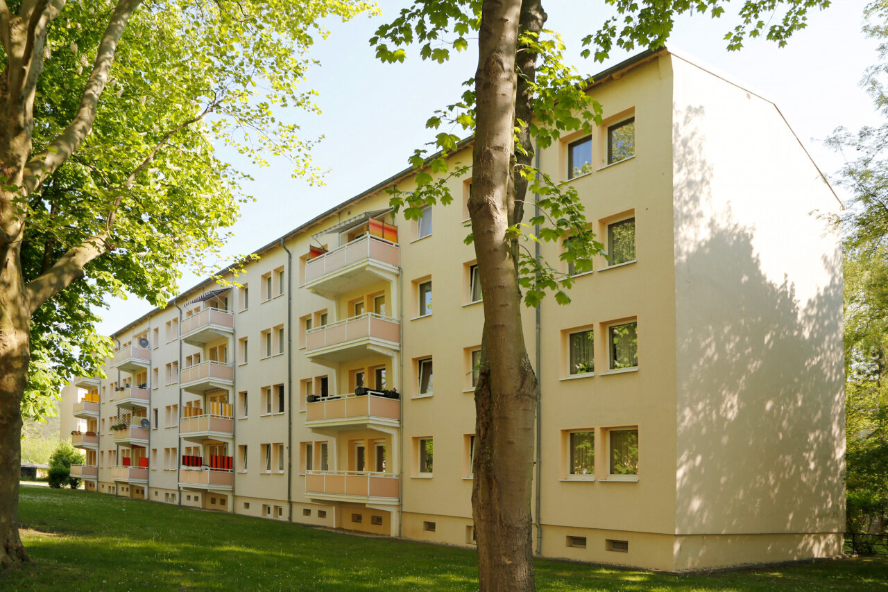 Wohnung zur Miete 302,25 € 2 Zimmer 46,5 m²<br/>Wohnfläche 1.<br/>Geschoss Häuerstr. 54 Braunsbedra Braunsbedra 06242