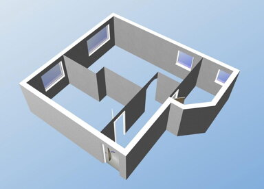 Wohnung zur Miete 620 € 2 Zimmer 49 m² Schubertstraße 58 Dettingen an der Erms 72581