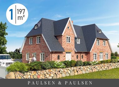 Doppelhaushälfte zum Kauf 2.995.000 € 5 Zimmer 197 m² 899 m² Grundstück Morsum Sylt 25980