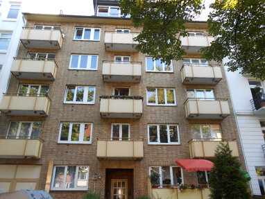 Wohnung zur Miete 527 € 2 Zimmer 47 m² 4. Geschoss frei ab 01.09.2024 Falkenried 80 Hoheluft - Ost Hamburg 20251