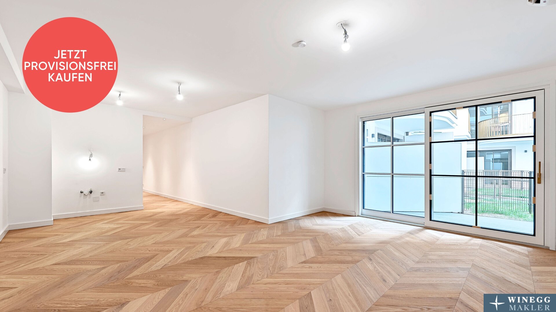 Wohnung zum Kauf provisionsfrei 442.200 € 2 Zimmer 51,6 m²<br/>Wohnfläche EG<br/>Geschoss Kettenbrückengasse 22 Wien 1040