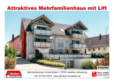 Wohnung zum Kauf provisionsfrei 436.800 € 4 Zimmer 104 m² 3. Geschoss Große Breite 3 Altenburg Jestetten-Altenburg 79798