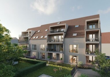 Terrassenwohnung zum Kauf Provisionsfrei 373.717,50 € 2 Zimmer 57,5 m² Erdgeschoss Hauptstraße 31 Alt-Wiblingen Ulm 89079