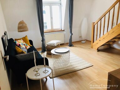 Wohnung zur Miete Wohnen auf Zeit 2.200 € 3 Zimmer 90 m² frei ab 01.02.2025 Gutleutviertel Frankfurt 60327