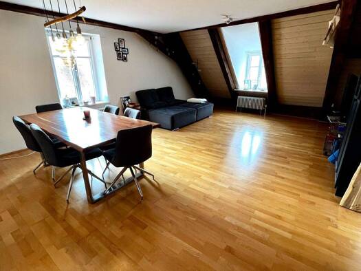 Wohnung zur Miete 1.250 € 3 Zimmer 90 m² 3. Geschoss frei ab sofort Innenstadt Regensburg 93047