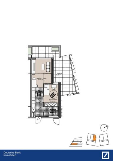 Terrassenwohnung zum Kauf Provisionsfrei 318.000 € 2 Zimmer 61,3 m² Bühl Bühl 77815