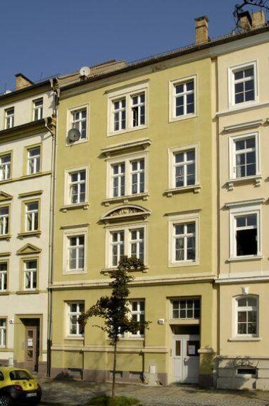 Wohnung zur Miete nur mit Wohnberechtigungsschein 462,88 € 3 Zimmer 60,2 m² Berliner Str. 74 Friedrichstadt (Klinikum) Dresden 01067
