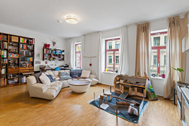 Wohnung zum Kauf 445.000 € 4 Zimmer 128 m² 2. Geschoss Schillerstraße 34 Paulusviertel Halle 06114