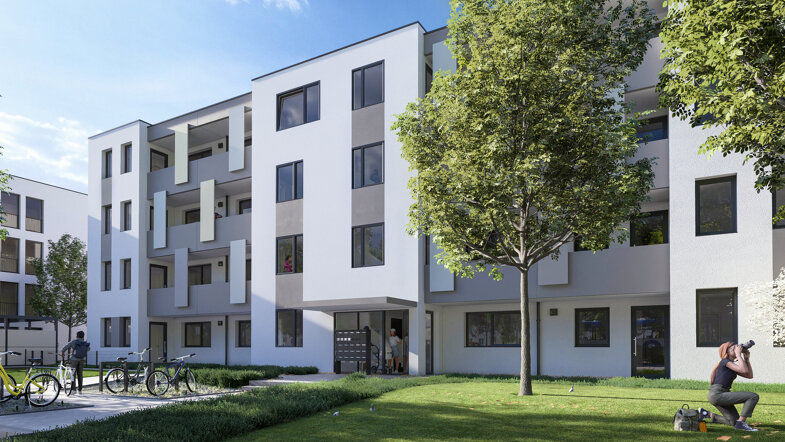 Wohnung zum Kauf provisionsfrei 469.990 € 3 Zimmer 91 m² frei ab sofort Gebersdorfer Straße 180 Gebersdorf Nürnberg 90449