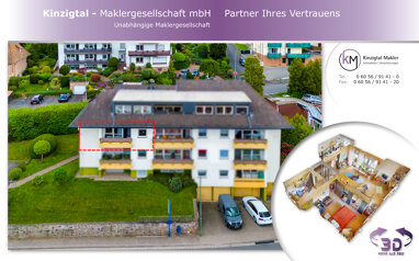 Wohnung zum Kauf 152.000 € 2 Zimmer 58 m² 1. Geschoss Bad Orb 63619