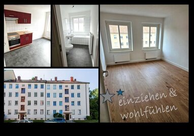 Wohnung zur Miete 420 € 3 Zimmer 73,1 m² 3. Geschoss Lutherstraße 21 Lutherviertel 221 Chemnitz 09126