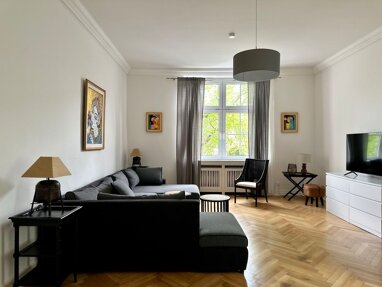 Wohnung zur Miete Wohnen auf Zeit 2.400 € 2 Zimmer 80 m² frei ab sofort Hohenzollerndamm Grunewald Berlin 14199