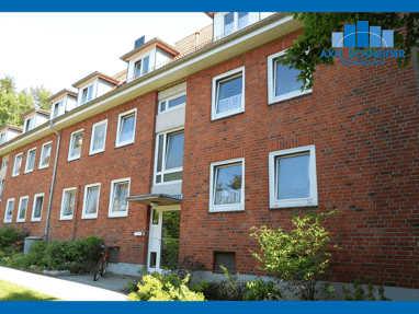 Wohnung zur Miete 650 € 3 Zimmer 70,5 m² Erdgeschoss Langenhorner Chaussee 302 a/b Langenhorn Hamburg 22419
