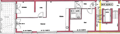 Wohnung zur Miete 1.191 € 99,2 m² Zentral - Heider Hof - Zum Holz Solingen 42719