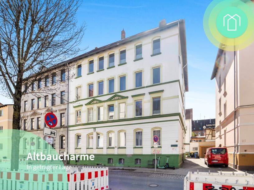 Attraktiver Altbau in guter Lage