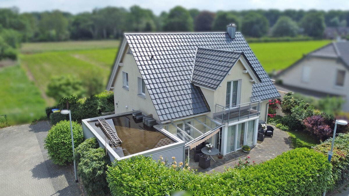 Einfamilienhaus zum Kauf 495.000 € 4 Zimmer 139,8 m²<br/>Wohnfläche 409 m²<br/>Grundstück Obrighoven-Lackhausen Wesel 46485