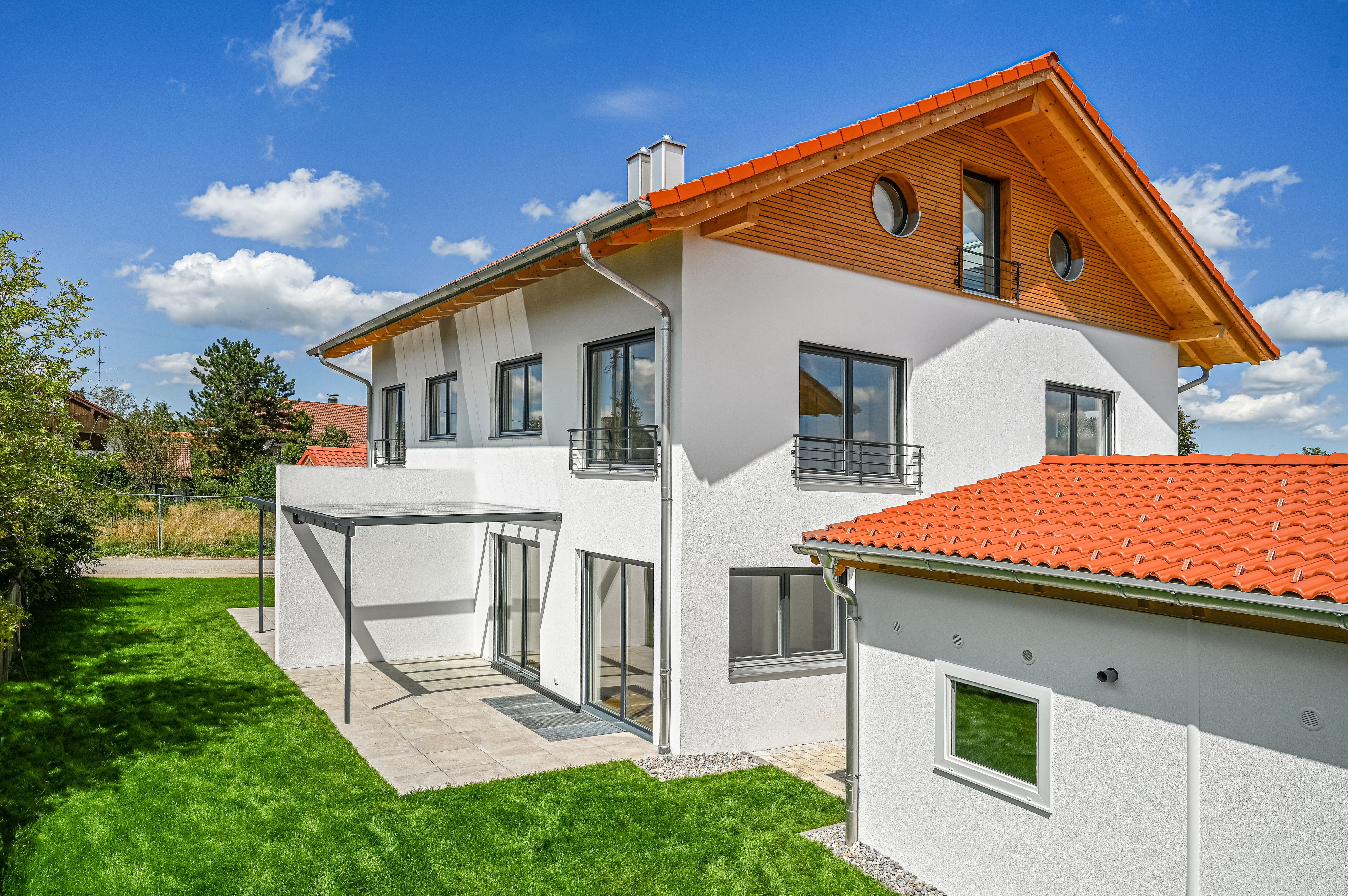 Doppelhaushälfte zum Kauf Provisionsfrei 1.290.000 € 5 Zimmer 131 m²<br/>Wohnfläche 267 m²<br/>Grundstück Otterfing 83624