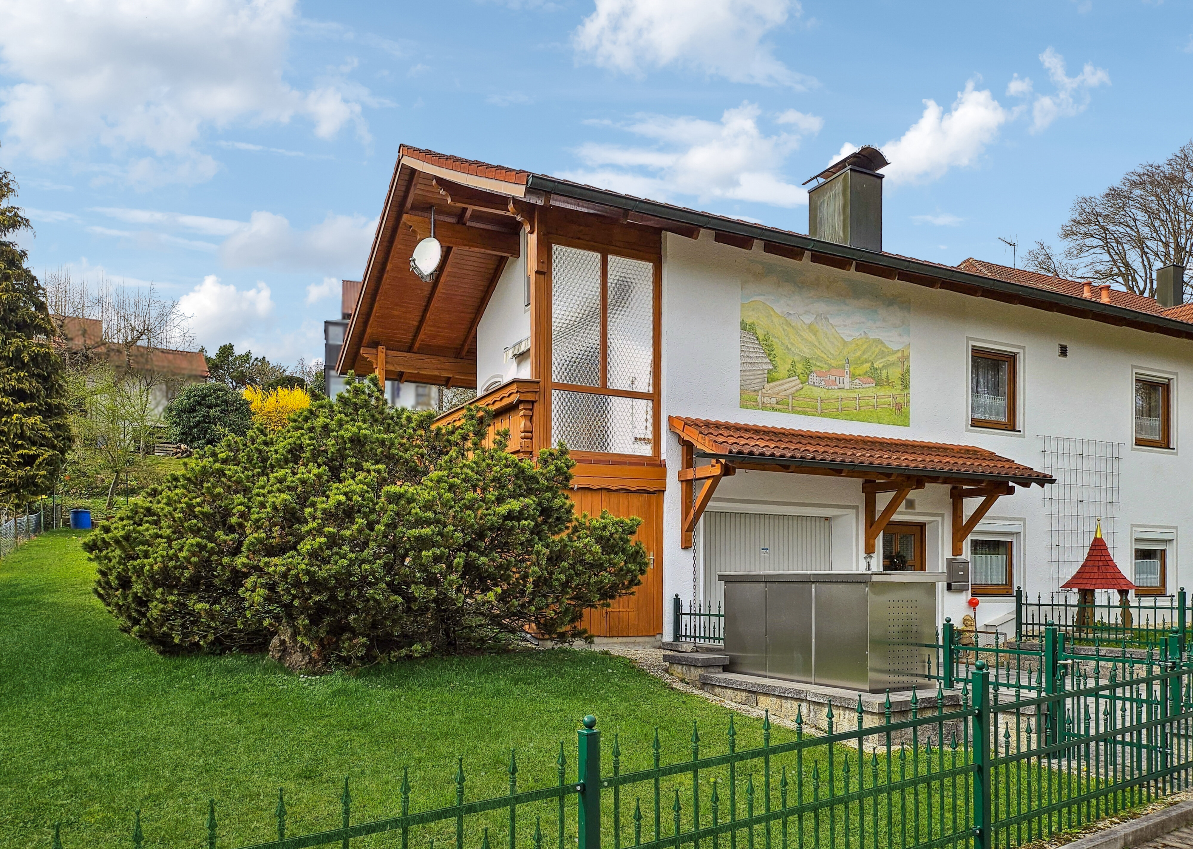 Einfamilienhaus zum Kauf 359.000 € 3 Zimmer 96 m²<br/>Wohnfläche 769 m²<br/>Grundstück Griesbach Bad Griesbach im Rottal 94086