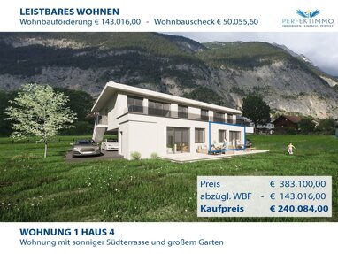 Wohnung zum Kauf 383.100 € 4 Zimmer 80,8 m² EG Nassereith 6465