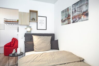 Wohnung zur Miete Wohnen auf Zeit 1.100 € 1 Zimmer 24 m² frei ab 01.09.2024 Corneliusstraße Friedrichstadt Düsseldorf 40215
