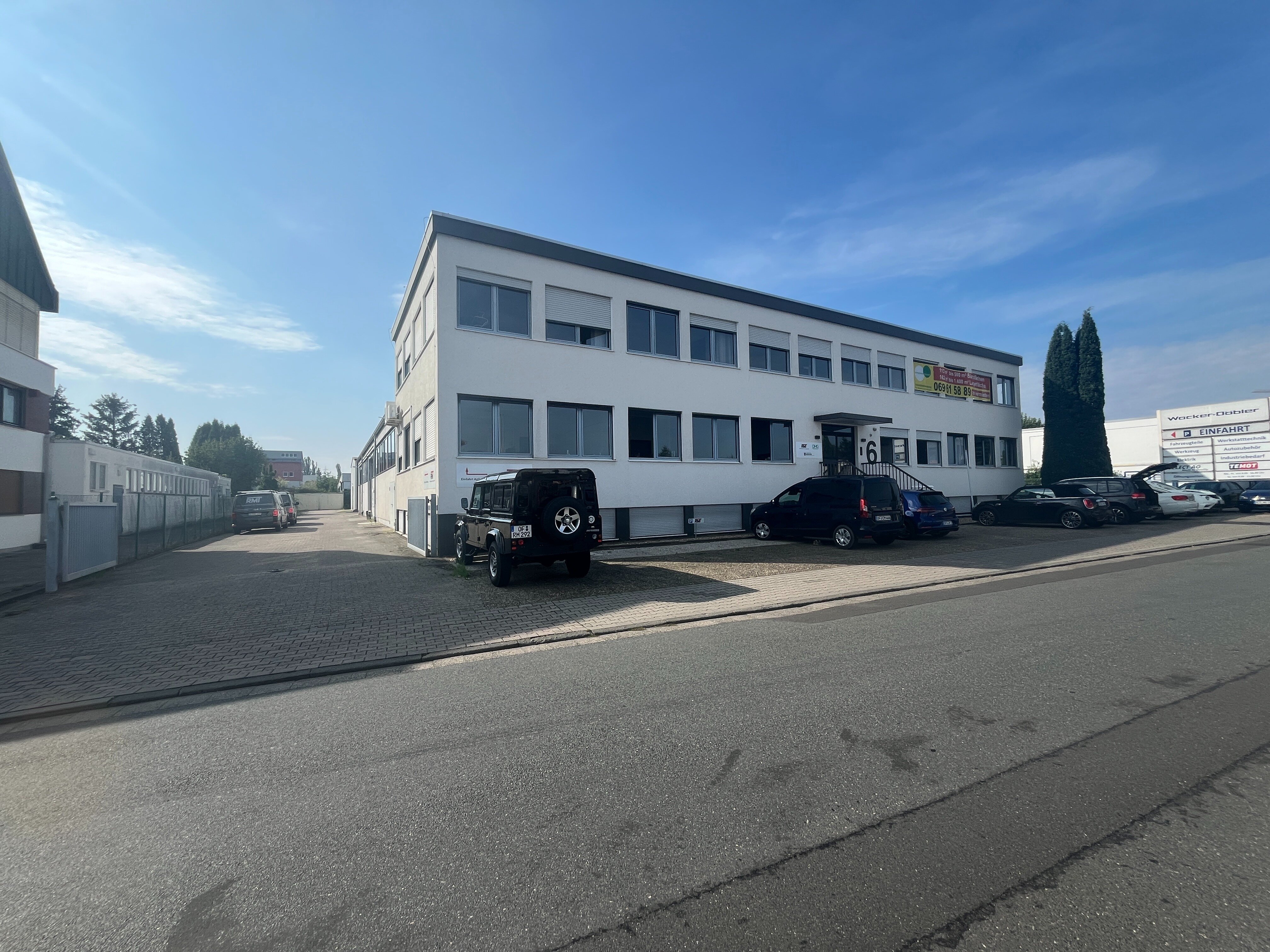 Lagerhalle zum Kauf 2.700.000 € 1.866 m²<br/>Lagerfläche Dietzenbach Dietzenbach 63128